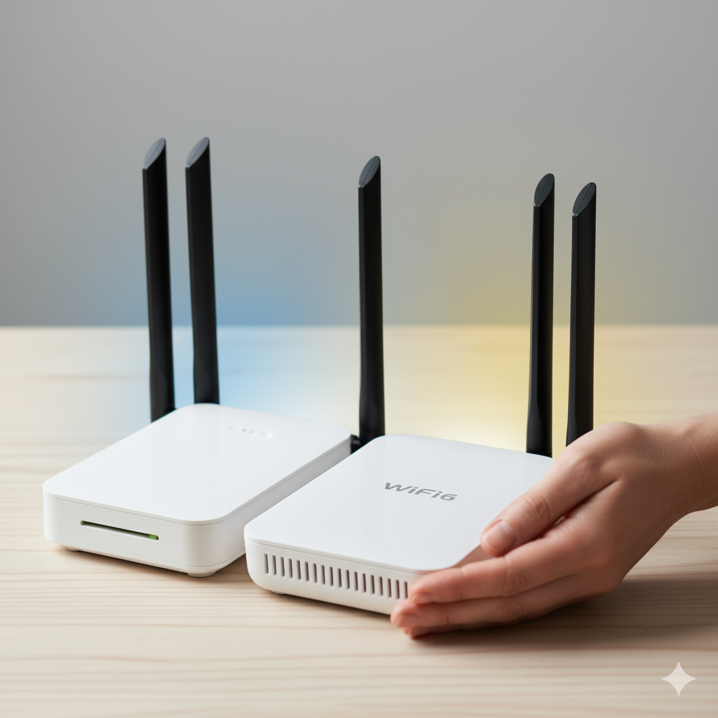 cuidado de equipos de internet