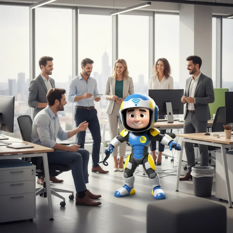 Proveedor de Fibra Óptica